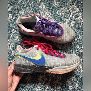 Nike Lebron XX Pink Diamond Collection Est. 2003